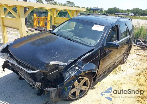 2004 Cadillac Srx V8 from USA, damaged, VIN 1GYDE63AX40131351